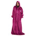 Snuggs Wearable Blanket Monk Fuchsia